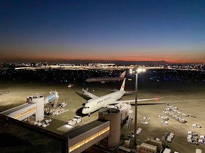 하네다 공항 제1터미널 전망대 사진 4