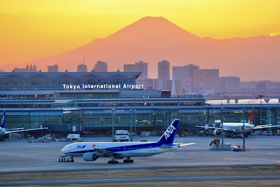 하네다 공항 제1터미널 전망대 사진 5