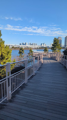 Observation deck at Odaiba Seaside Park 사진 2