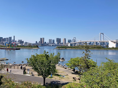 Observation deck at Odaiba Seaside Park 사진 4