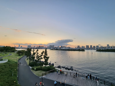 Observation deck at Odaiba Seaside Park 사진 5