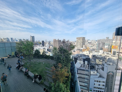 Shibuya Parco Rooftop Park 사진 4