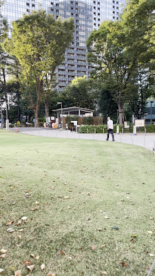 신주쿠 센트럴 공원 워터 스퀘어 사진 2