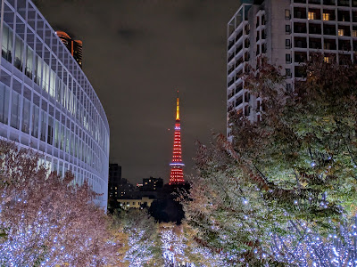 六本木東京塔夜景 사진 2