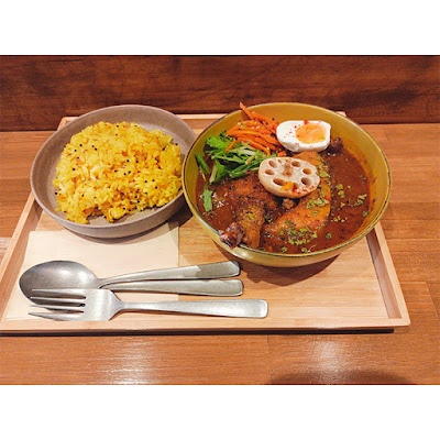 Billi Asakusa Soup Curry 사진 3