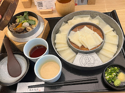 고다이메 하나야마 우동 니혼바시점 사진 5