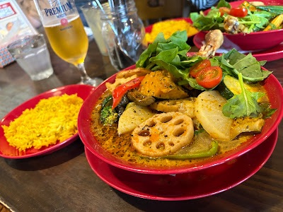 Cosmos soup curry - Sangenjyaya Store 사진 3