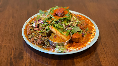 間借りカレー屋シモカワスパイス 사진 3