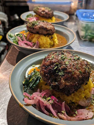 キャトルエピスハンバーグカレー 사진 3