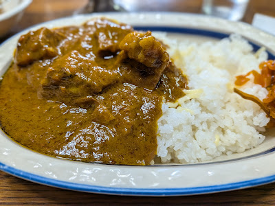 欧風カレー インディラ 사진 4