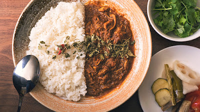 Azabu Juban Medicinal Curry Shinkai Daimon 사진 3