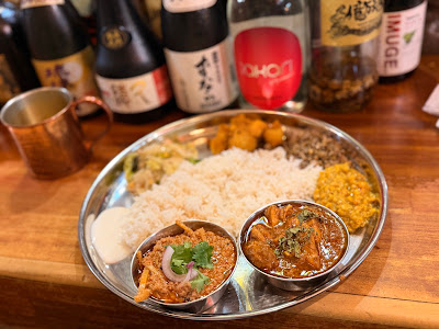 間借りカレー(アマテラスカフェ) 사진 3