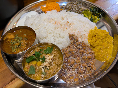 間借りカレー(アマテラスカフェ) 사진 4