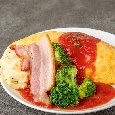 Otoko No Omurice EGG BOMB Shimbashi 사진 3