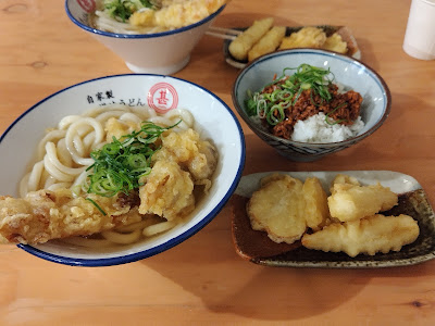 진자 우동 사진 3