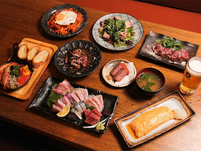 Sake Izakaya restaurant Teppen Otokodojo Shibuya 사진 3