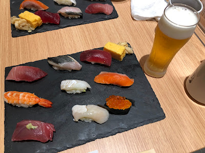 佃 瀧三郎 すし うなぎ 両国江戸NOREN店 사진 3
