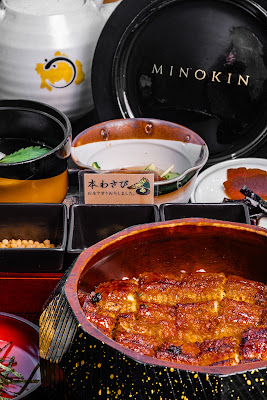 Unagi Sumiyaki Hitsumabushi Minokin 사진 4