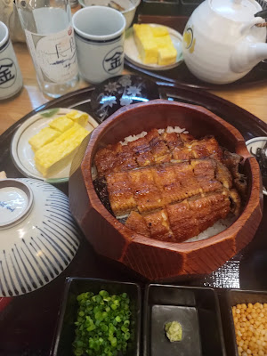 Unagi Sumiyaki Hitsumabushi Minokin 사진 2