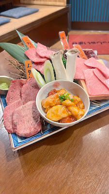 炭火和牛焼き肉にくまるホルモン館 사진 5