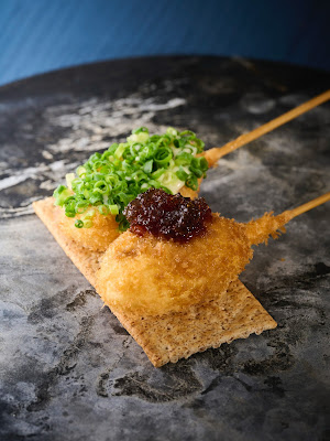 Creative Skewered Fry Restaurant Tsuda Toranomon Hills Station Tower 사진 3