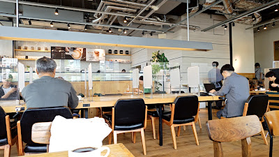 엑셀시오르 카페 바리스타 센터미나미 사우스우드점 사진 4