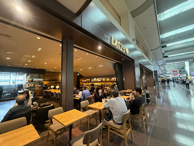 Caffe LAT25º Haneda Airport Terminal 1 사진 3