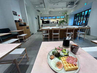 Alpha Beta Coffee Club Jiyugaoka Concord 사진 4