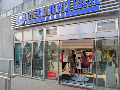 THE GUNDAM BASE TOKYO ANNEX（ガンダムベース東京アネックス） 사진 4