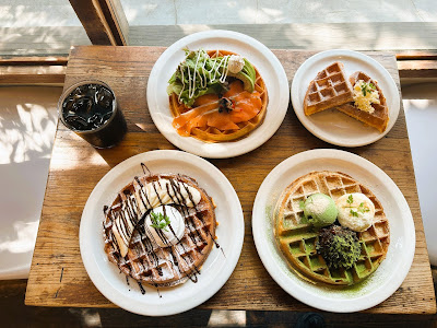 Waffle cafe ORANGE 사진 4