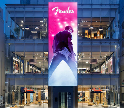 FENDER FLAGSHIP TOKYO 사진 3