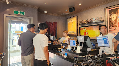 Rock Shop, Hard Rock Cafe Roppongi 사진 2