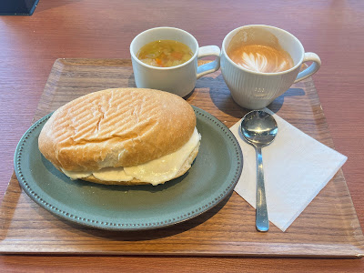 PONTE NUOVO CAFE Higashi-Ginza 사진 4