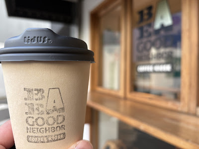 BE A GOOD NEIGHBOR COFFEE KIOSK SENDAGAYA 사진 4