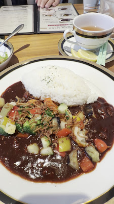 마루젠 카페 니혼바시점 사진 3