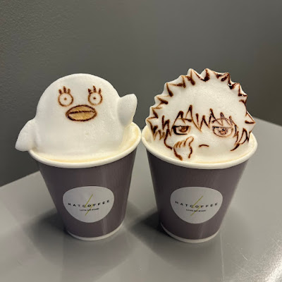 핫커피 라떼아트 스탠드 사진 3