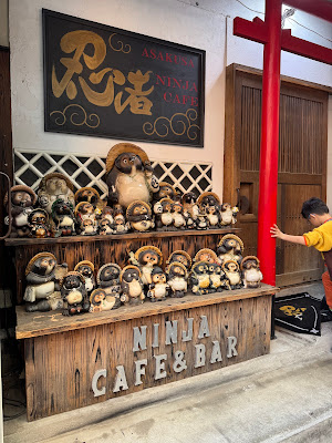 Ninja Experience Cafe Asakusa In Tokyo 사진 3