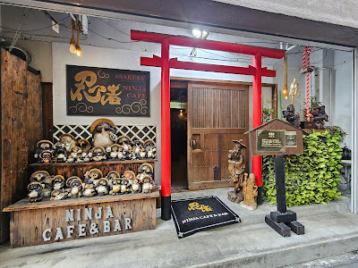 Ninja Experience Cafe Asakusa In Tokyo 사진 4