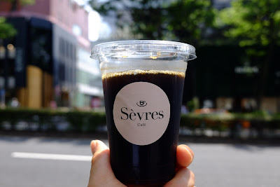 Sèvres Café Coffee shop in Omotesando Tokyo 사진 3