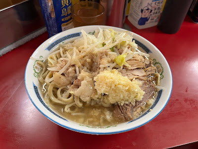 라멘 지로 메구로점 사진 4