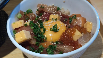 Japanese Style Tuna Noodle Kotsu Hon Maguro Soba 사진 2