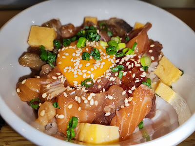 Japanese Style Tuna Noodle Kotsu Hon Maguro Soba 사진 5
