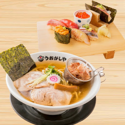 Sushi to Ramen Uogashiya Shimbashi 사진 3