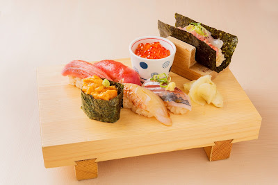 Sushi to Ramen Uogashiya Shimbashi 사진 5