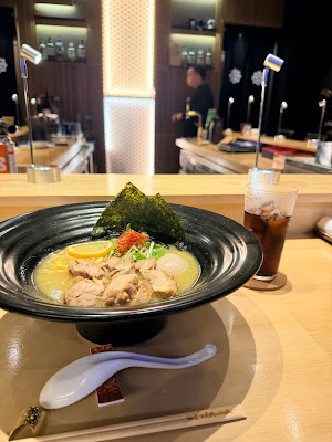 Ramen NOBUNAGA Chicken based soup 사진 5