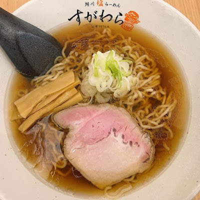 아사히카와시오라멘 스가와라 닌교초텐 사진 3