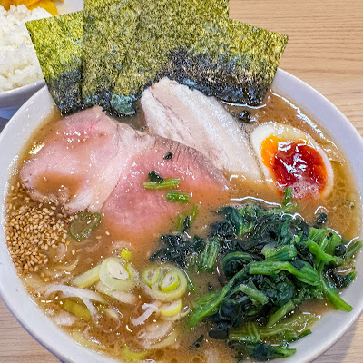 Kikotsuya Novel Iekei Ramen 사진 3