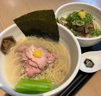 Madai Ramen Mengyo Kinshichō Parco 사진 3