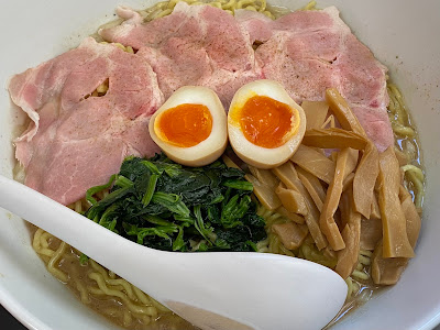 발효멸치 라면 이츠키 사진 3