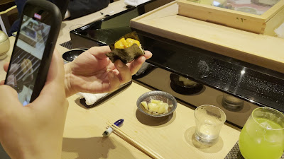 Nihonshu Sushi Bando Togoshi Ginza 사진 2